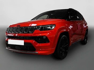 Gebraucht Jeep Compass 241 PS (177 kW) 2022 Rot SUV
