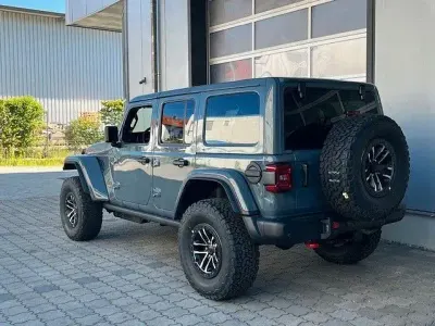 Neu Jeep Wrangler Rubicon 290 PS (213 kW) 2026 Grau SUV