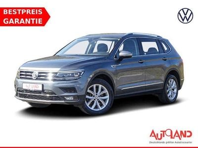 Gebraucht VW Tiguan Allspace Highline 179 PS (131 kW) 2018 Grau SUV