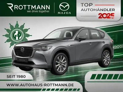 Neu Mazda CX-60 Exclusive-Line 200 PS (147 kW) 2026 Grau SUV