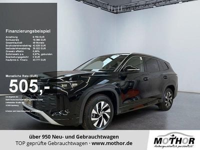 Neu VW Tayron Life 150 PS (110 kW) 2025 Grenadillschwarz SUV