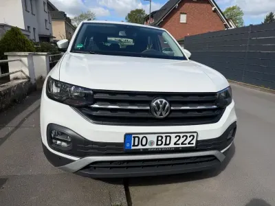 Używany VW T-Cross Active 95 KM (69 kW) 2021 Biały SUV