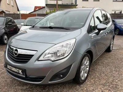 Gebraucht Opel Meriva 120 PS (88 kW) 2013 Silber Van / Kleinbus