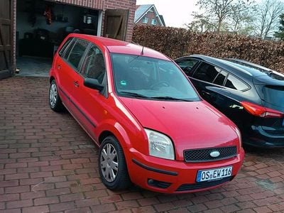 Rot Gebraucht 2003 Ford Fusion Kleinwagen | 500 € (Fairer Preis)