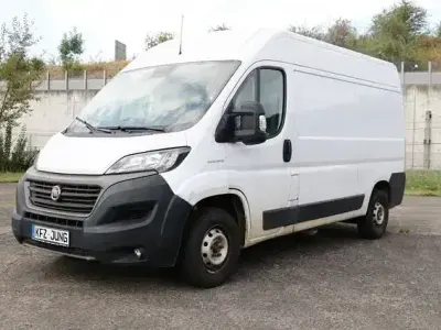 Usata Fiat Ducato 140 CV (102 kW) 2019 Bianco Furgone