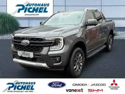 Neu Ford Ranger Wildtrack 241 PS (177 kW) 2026 Grau Pickup