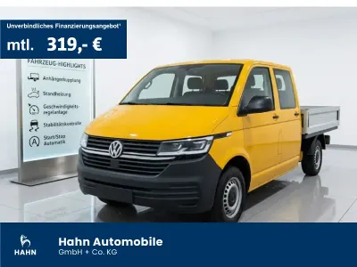 Usata VW T6.1 150 CV (110 kW) 2021 Giallo Furgone