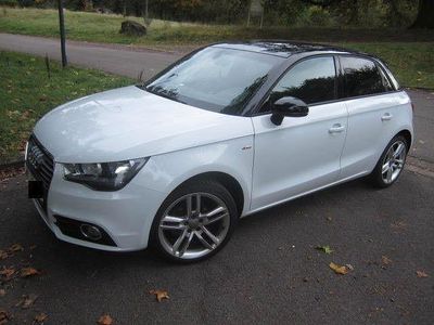 Gebraucht Audi A1 Sportback S-Line 86 PS (63 kW) 2013 Weiß Kleinwagen