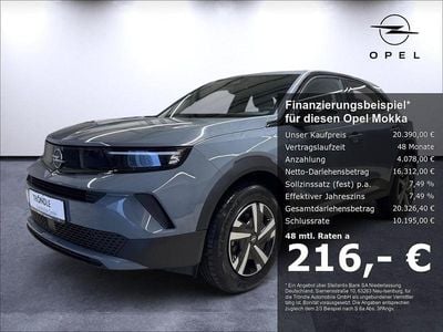 Nuova Opel Mokka Edition 136 CV (100 kW) 2025 Grigio SUV
