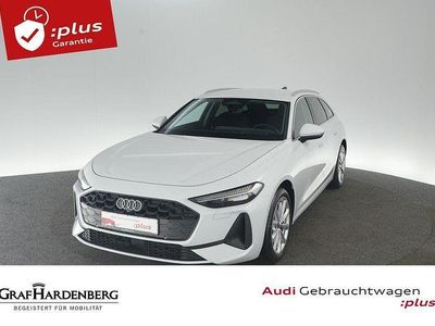Gebraucht Audi A5 Ambiente 204 PS (150 kW) 2025 Gletscherweiß metallic Kombi