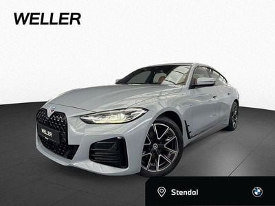 Gebraucht BMW 420 Gran Coupé M Sport 190 PS (139 kW) 2022 Brooklyn grau (grau) Coupé