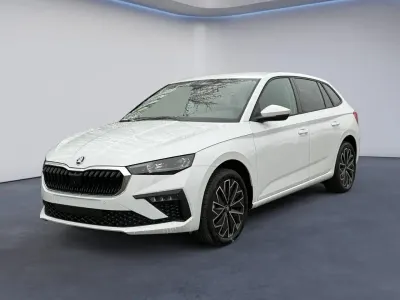 Gebraucht Skoda Scala Tour 116 PS (85 kW) 2025 Weiß Kleinwagen