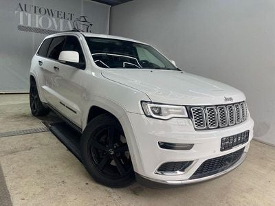 Gebraucht Jeep Grand Cherokee Summit 250 PS (183 kW) 2017 Weiß SUV