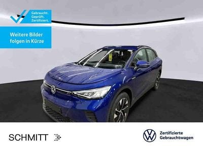 Gebraucht VW ID.4 Pro 150 kW (204 PS) 2023 Blue dusk metallic (metallic) SUV