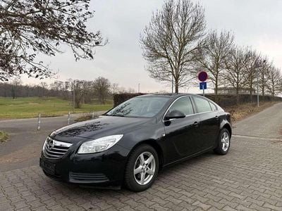 Graphitschwarz/carbon flash/mi Gebraucht 2012 Opel Insignia Edition Limousine | 5.990 € (Fairer Preis)