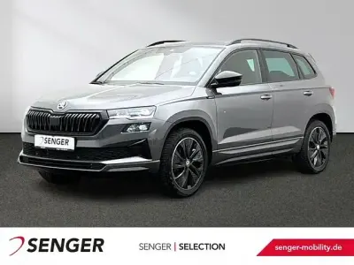 Brugt Skoda Karoq SportLine 190 HK (139 kW) 2025 Grå SUV