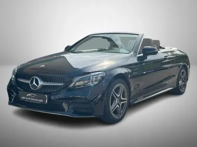 Gebraucht Mercedes C200 AMG 184 PS (135 kW) 2019 Schwarz Cabrio