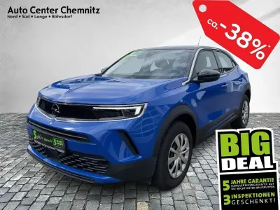 Used Opel Mokka Edition 131 HP (96 kW) 2022 Blue SUV
