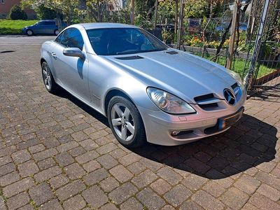 Usata Mercedes SLK200 163 CV (119 kW) 2004 Argento Cabrio