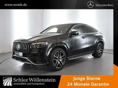 Używany Mercedes GLE53 AMG AMG 435 KM (319 kW) 2024 Czarny Coupe