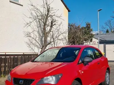 Gebraucht Seat Ibiza SC Reference 69 PS (50 kW) 2014 Rot Kleinwagen