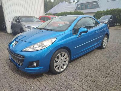 Gebraucht Peugeot 207 CC Platinum 111 PS (81 kW) 2011 Blau Cabrio