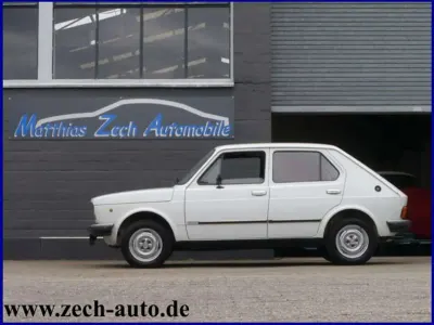 Gebraucht Fiat 127 45 PS (33 kW) 1979 Weiß Kleinwagen