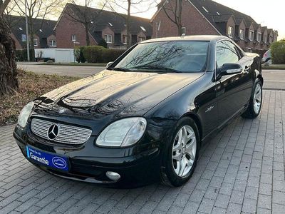 Usata Mercedes SLK200 Edition 163 CV (119 kW) 2003 Nero Cabrio