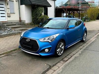 Usata Hyundai Veloster Turbo 186 CV (136 kW) 2016 Blu Utilitaria