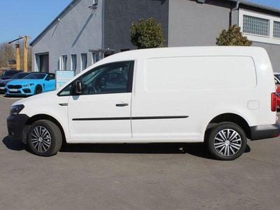 Gebraucht VW Caddy Maxi 150 PS (110 kW) 2018 Weiß Van / Kleinbus