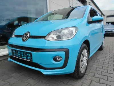 Gebraucht VW up! 65 PS (47 kW) 2020 Blau Kleinwagen