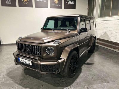 Gebraucht Mercedes G63 AMG AMG 585 PS (430 kW) 2019 Braun SUV