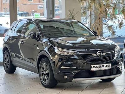 Usata Opel Grandland X Design Edition 131 CV (96 kW) 2021 Nero SUV