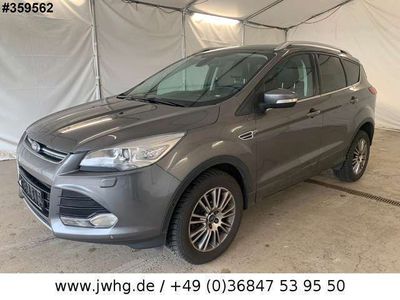 gebraucht Ford Kuga Titanium Xenon Navi Leder ALUS Tempo SpoSi.