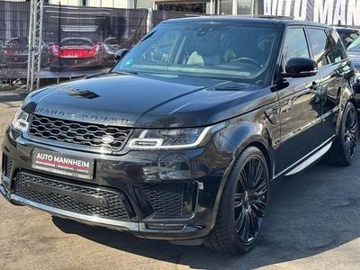 Gebraucht Land Rover Range Rover Sport HSE 249 PS (183 kW) 2018 Schwarz SUV