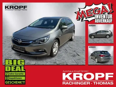Gebraucht Opel Astra Edition 110 PS (80 kW) 2019 Quarz grau Kombi