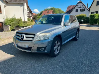 Gebraucht Mercedes GLK350