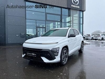 Neu Hyundai Kona N Line 180 PS (132 kW) 2026 Atlas white SUV