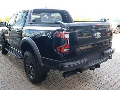 Nieuw Ford Ranger Raptor 209 PK (153 kW) 2026 Zwart Pickup