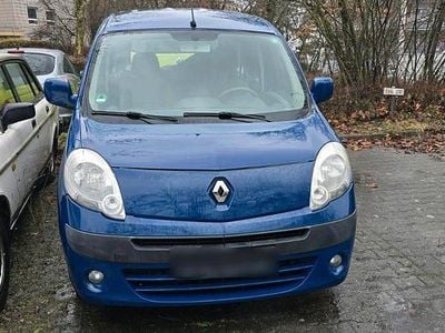 Second-hand Renault Kangoo 2010 Albastru Monovolum
