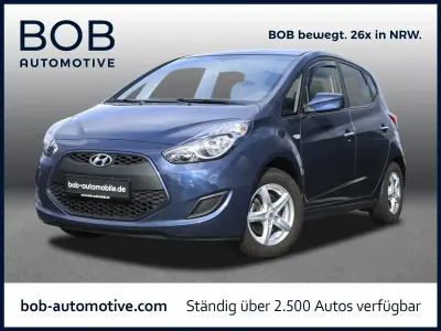 Gebraucht Hyundai ix20 Classic 90 PS (66 kW) 2017 Blau Kleinwagen