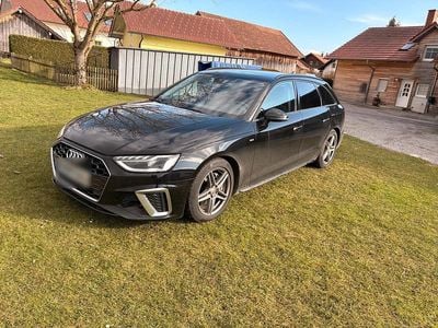 Gebraucht Audi A4 S-Line 204 PS (150 kW) 2020 Schwarz Kombi