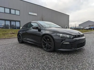 Używany VW Scirocco R 330 KM (242 kW) 2013 Czarny Coupe