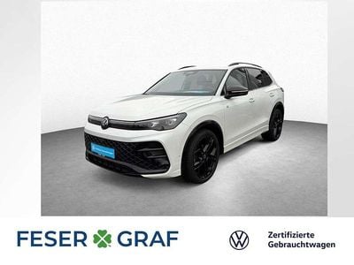 Oryxweiß perlmutteffekt Gebraucht 2024 VW Tiguan R-line SUV | 37.490 € (Guter Preis)