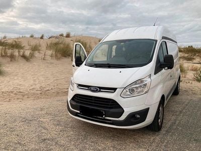 Usata Ford Transit Custom 130 CV (95 kW) 2017 Bianco Monovolume