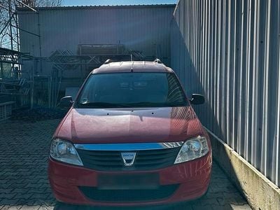 Gebraucht Dacia Logan 87 PS (63 kW) 2009 Rot Limousine