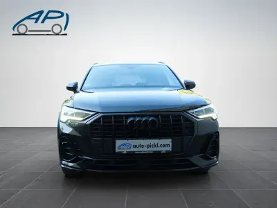 Gebraucht Audi Q3 S-Line 150 PS (110 kW) 2022 Schwarz SUV