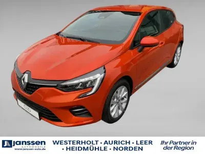 Gebraucht Renault Clio Experience 101 PS (74 kW) 2020 Orange Limousine