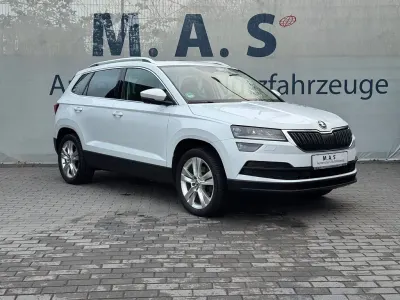 Używany Skoda Karoq Style 150 KM (110 kW) 2018 Biały SUV