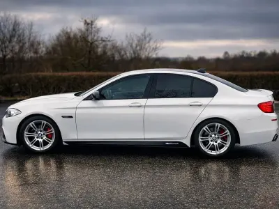 Usata BMW 520 M Sport 184 CV (135 kW) 2012 Bianco Berlina